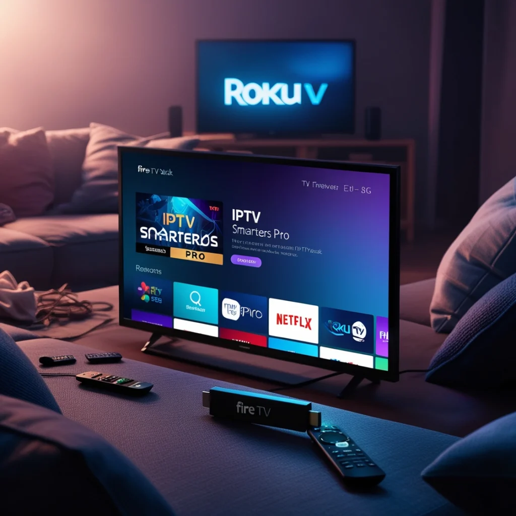 How to Get IPTV Smarters Pro for Free on Firestick: Stream IPTV on Roku tv