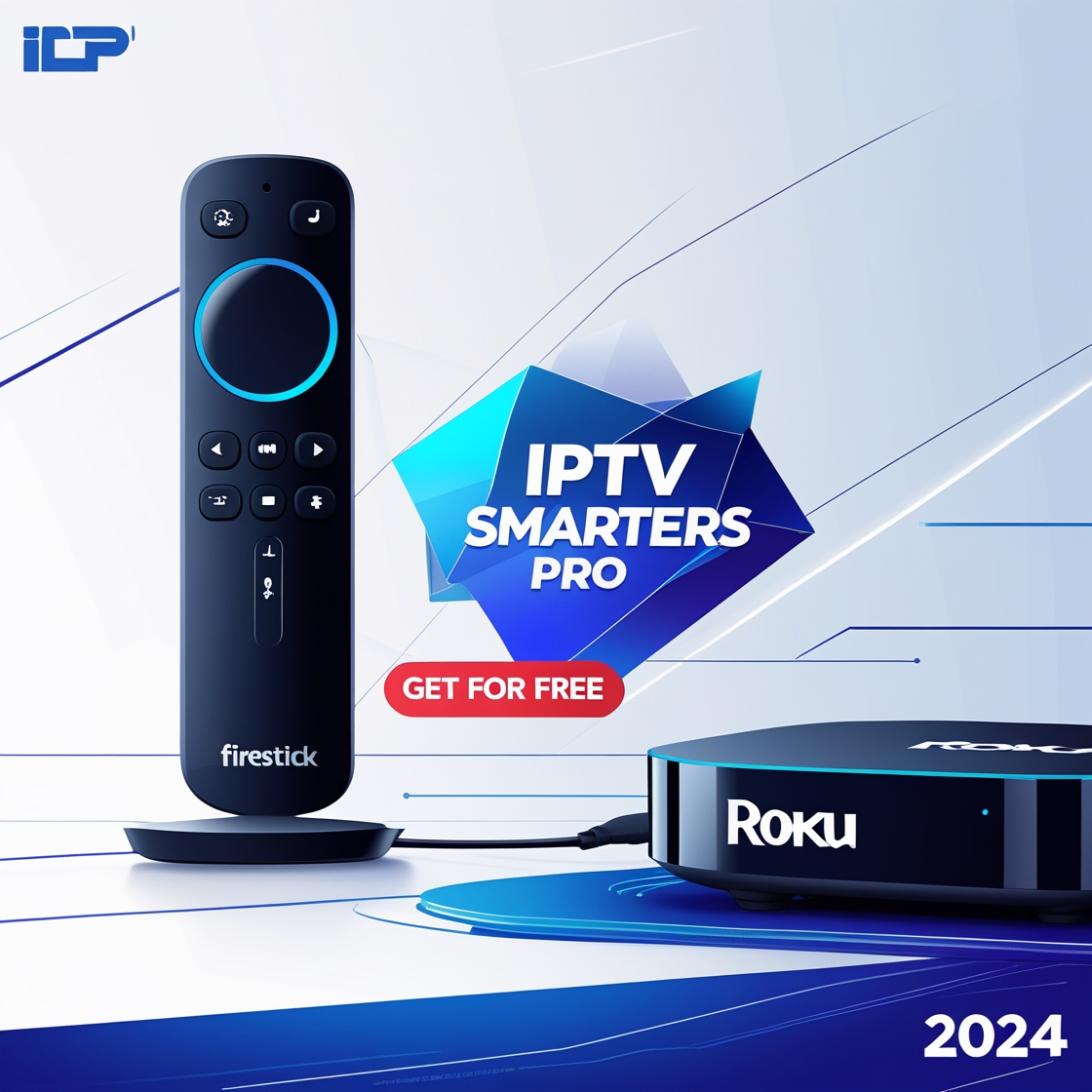 How to Get IPTV Smarters Pro for Free on Firestick Stream IPTV on Roku in 2024