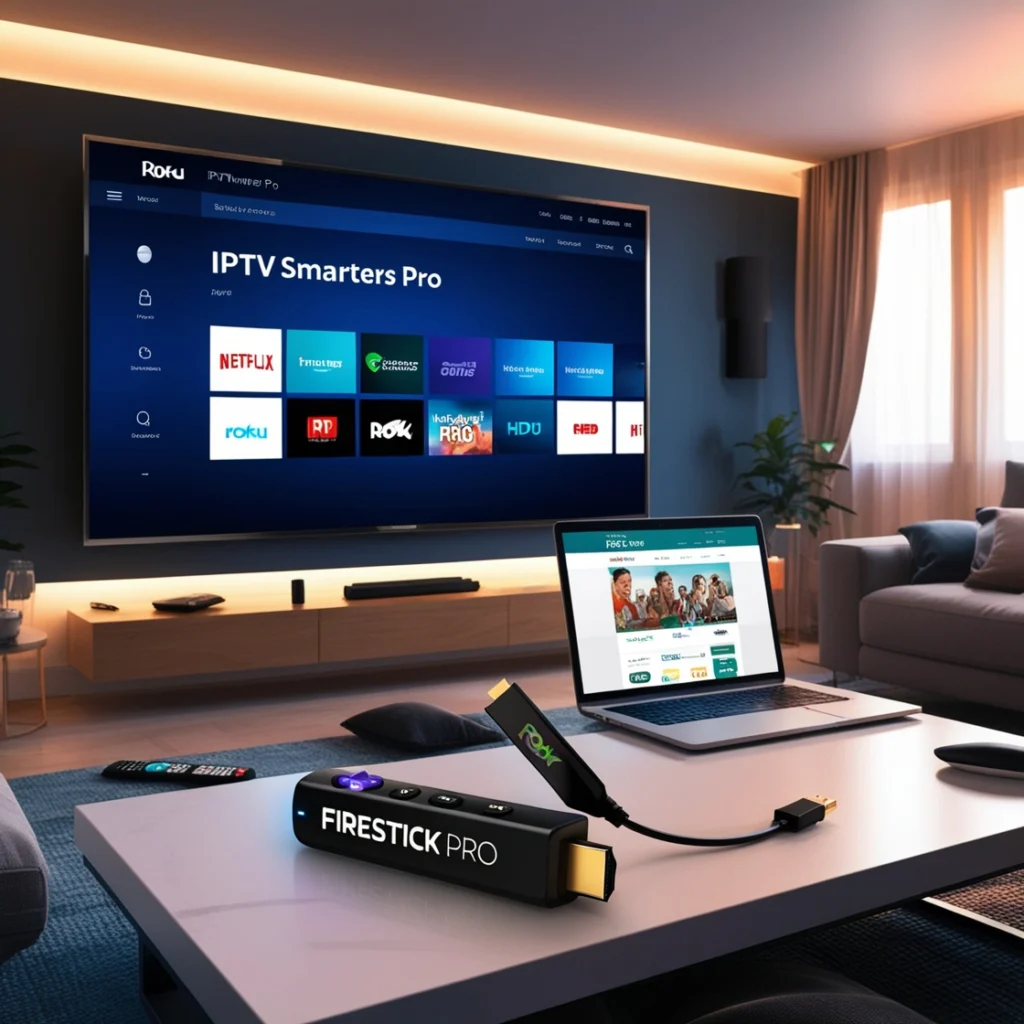 How to Get IPTV Smarters Pro for Free on Firestick: Stream IPTV on Roku tv