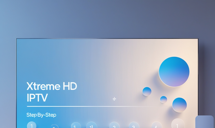 How to Install Xtreme HD IPTV on Your Device A Comprehensive Guide to Mastering Xtreme HD IPTV