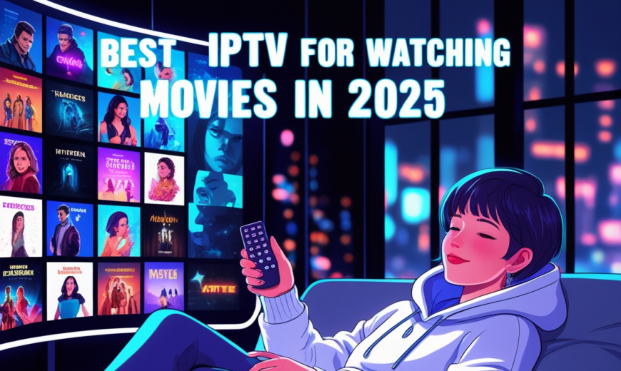 What is the Best IPTV for Watching Movies in 2025