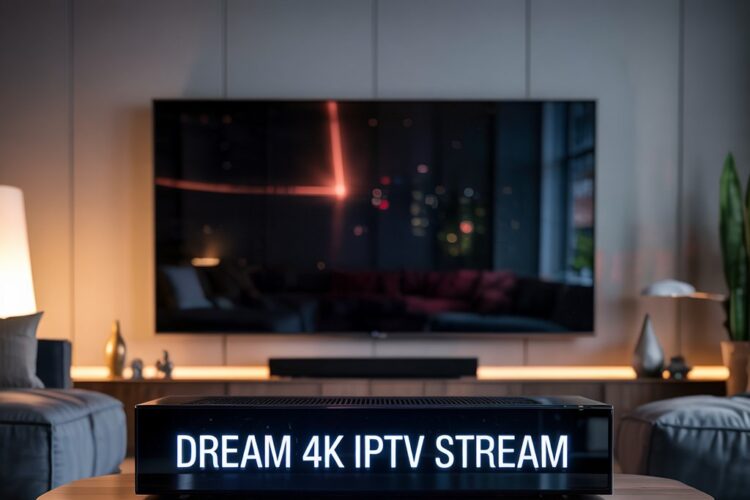 4K Live IPTV with Dream 4K IPTV Stream