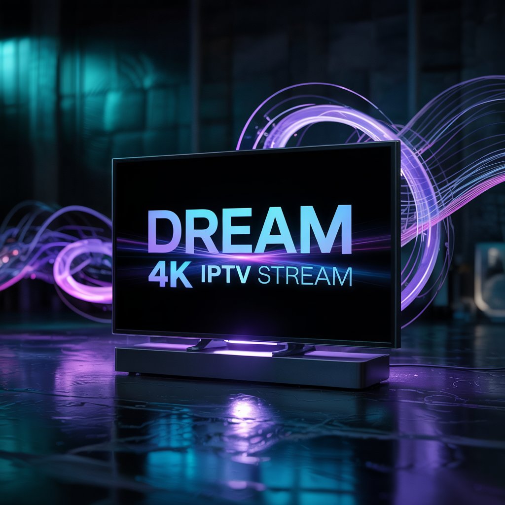 4K Live IPTV with Dream 4K IPTV Stream image 1
