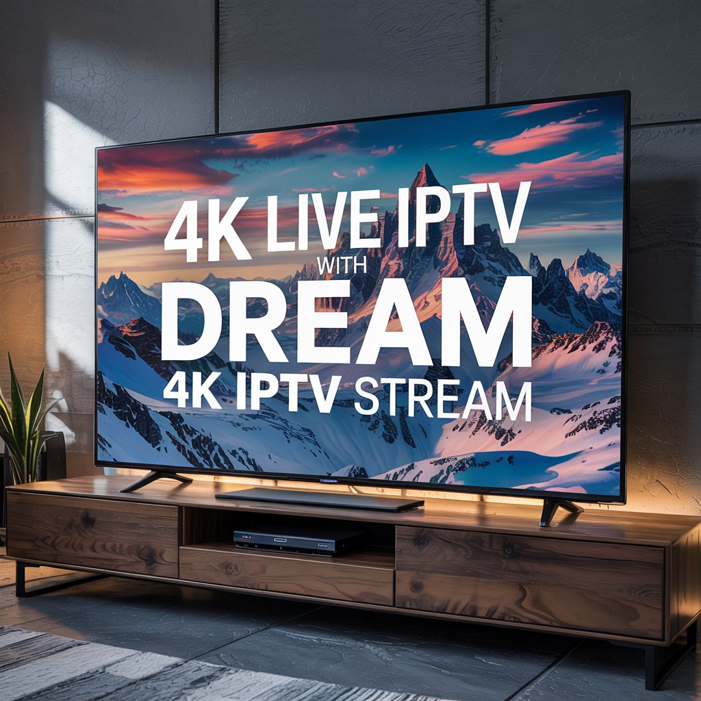 4K Live IPTV with Dream 4K IPTV Stream image 2
