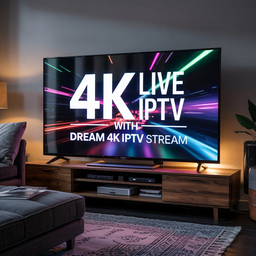 4K Live IPTV with Dream 4K IPTV Stream image 3