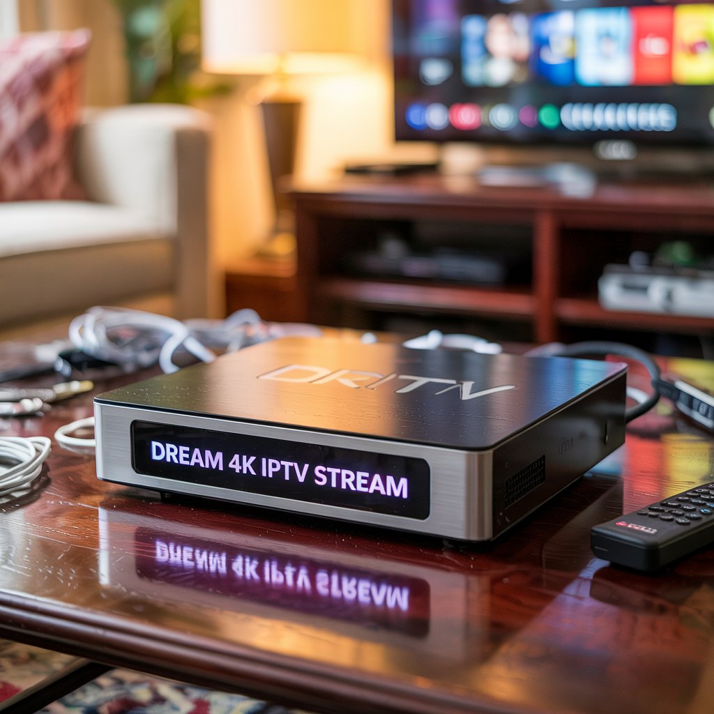 iptv box all channels free​ with Dream 4K IPTV Stream image 1
