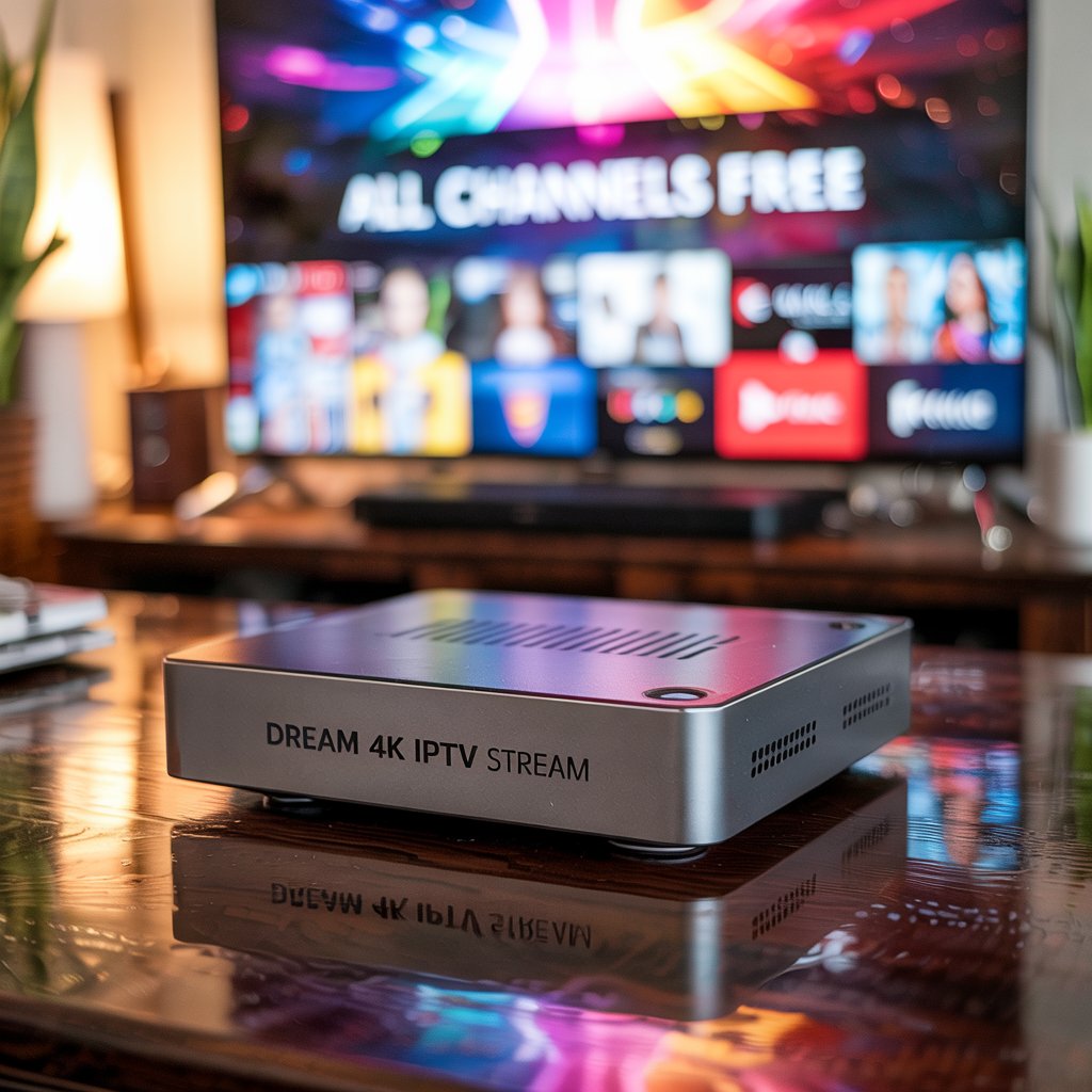 iptv box all channels free​ with Dream 4K IPTV Stream image 2